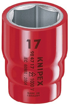 Knipex Stecknuss 1/2" VDE SW 11