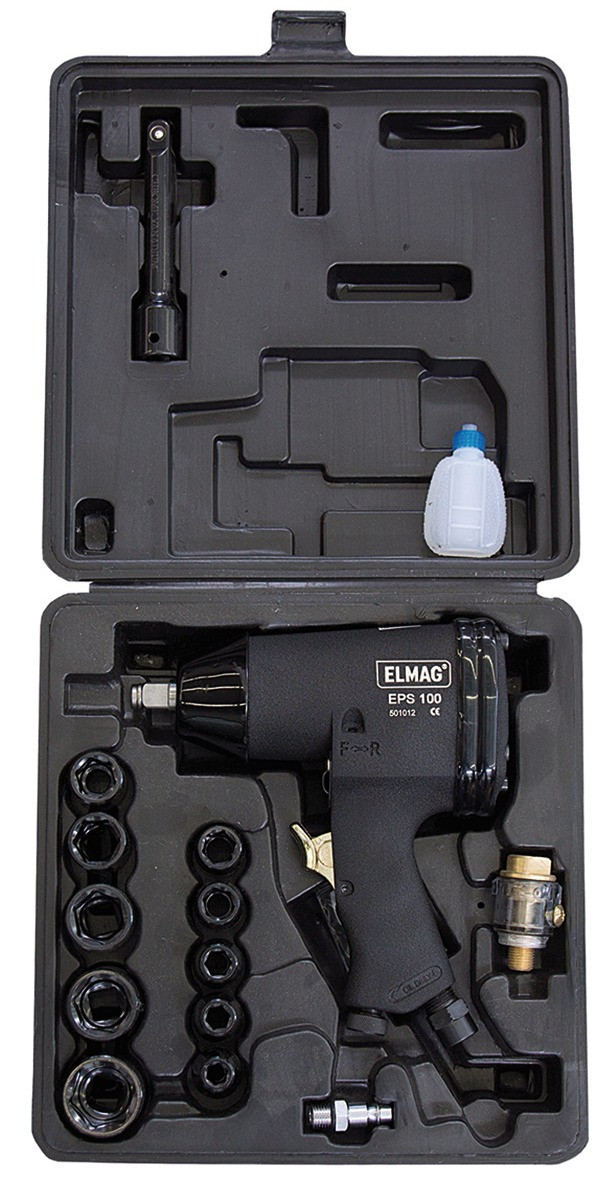 DL-Schlagschrauber-Set Eps 100K 1/2" 350 Nm