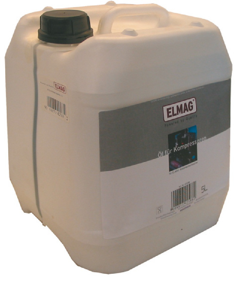 OEL FUER KOLBENKOMPRESSOREN 5 LITER