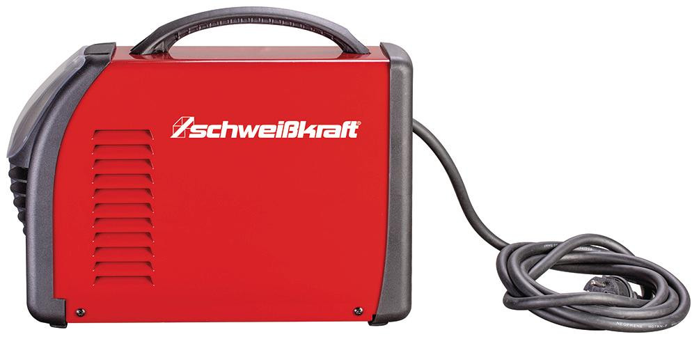 Elektrodenschweißgerät Craft-Stick 201 mit Zubehörkoffer