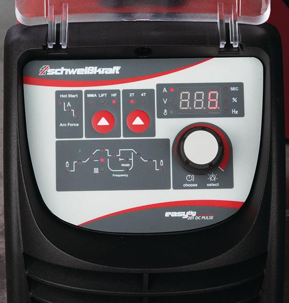 WIG-Inverter EASY-TIG 201 DC PULSE