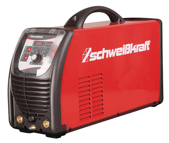 Tragbarer WIG AC/DC Inverter CRAFT-TIG 201 AC/DC P PULSE