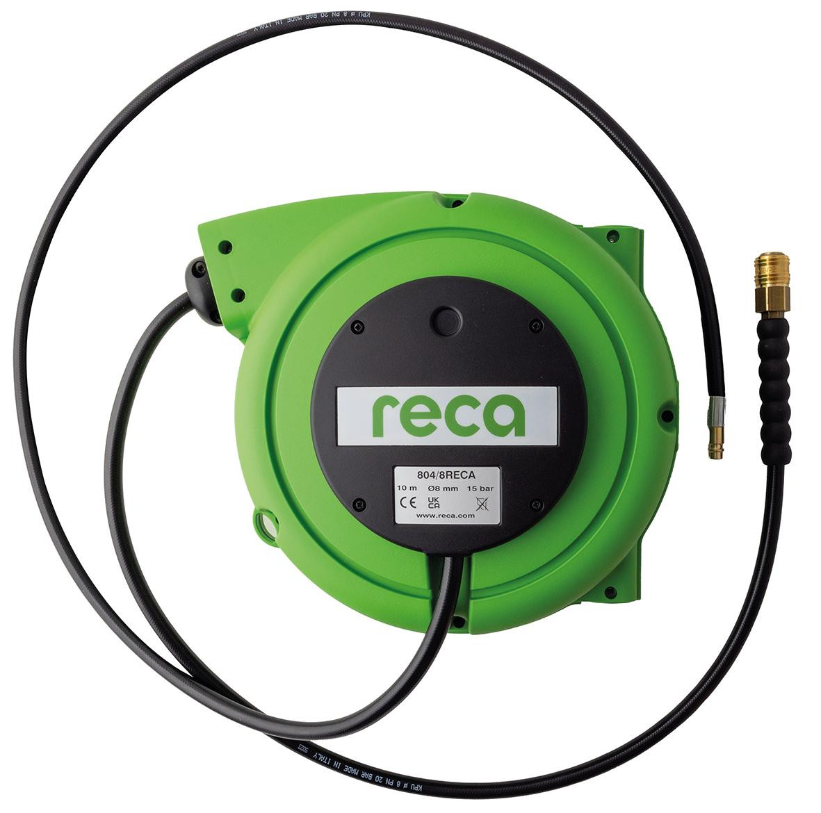 RECA Schlauchaufroller 10m 8/12