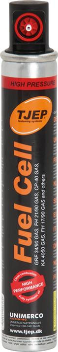 TJEP Ganzjahresgaskartusche 165mm roter Ring 40g