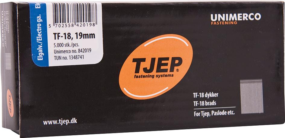 TJEP Stiftnagel Edelstahl A4 25mm 18Gauge