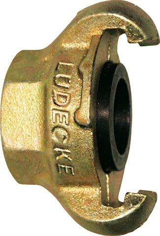 Pressluft Klauenkupplung mit Innengewinde G 1/2"