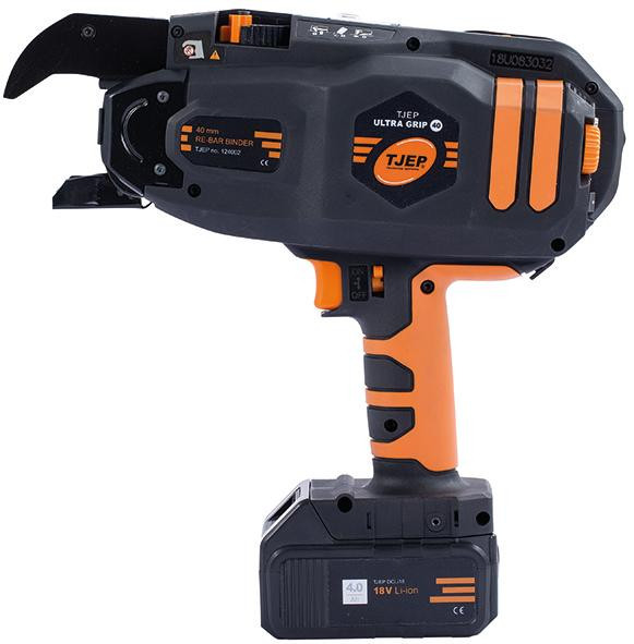 TJEP Drahtbindemaschine Ultra Grip 40