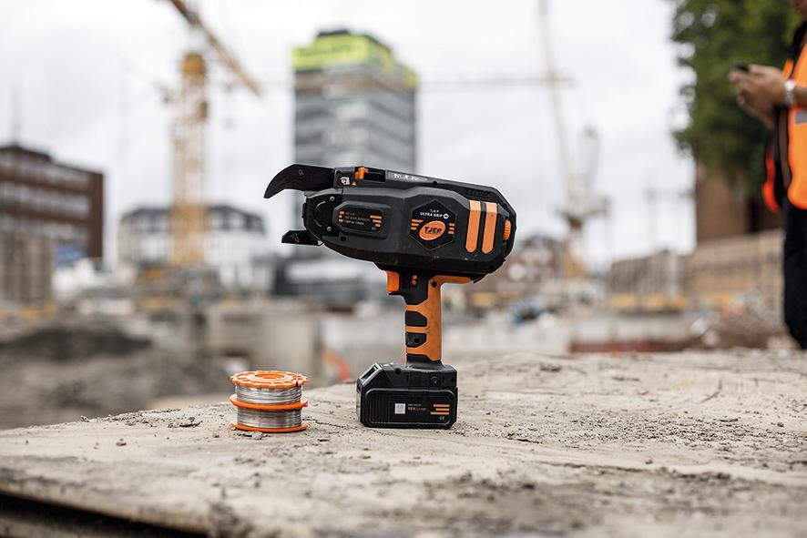TJEP Drahtbindemaschine Ultra Grip 25