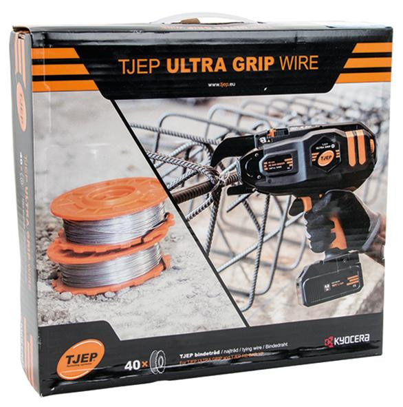 TJEP Ultra Grip Draht galvanisch verzinkt