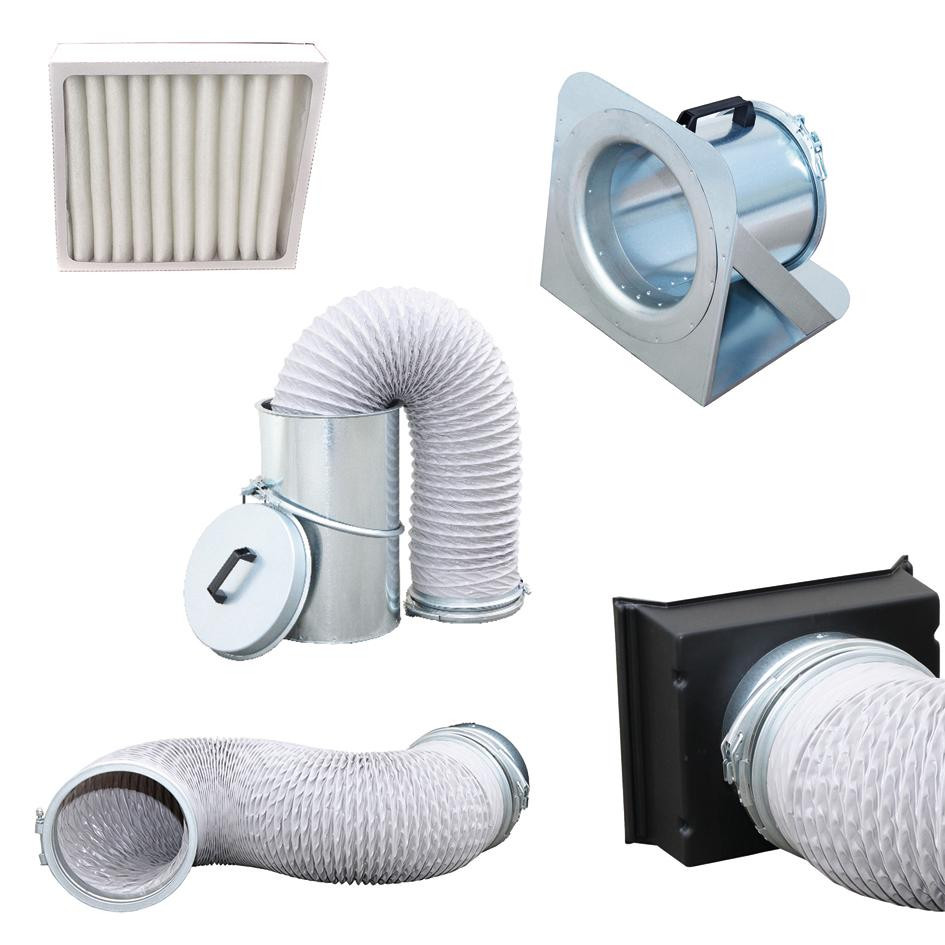 DC AirCube 1200 Schlauchpaket