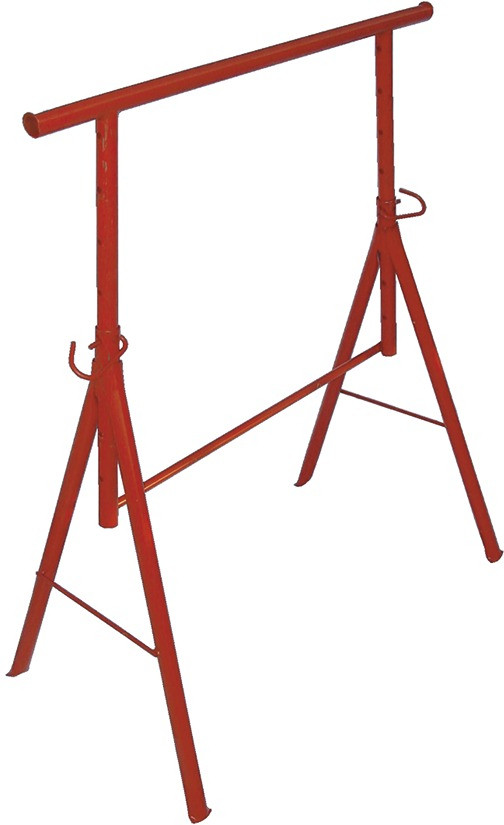 Metall-Gerüstbock, Grösse II, Höhe 105 - 170 cm, lackiert, max. Belastung 400 kg