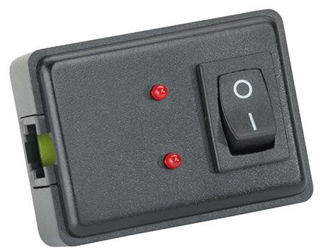 RECA MAXMOBIL Fernbedienung FB 01 für DSW mit 4 m Kabel