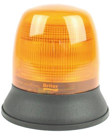 RECA MAXMOBIL LED-Kennleuchte, 12 Volt, gelb, zum Festanbau, Dreipunktbefestigung LED-KLF