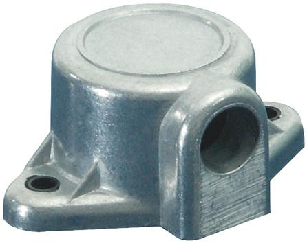 RECA MAXMOBIL Aufbau-Steckdose 12V Metall für kleine Stecker XAD