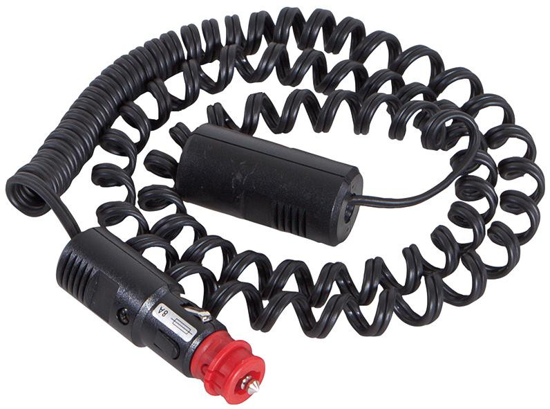 RECA MAXMOBIL Verlängerungskabel Spiralkabel 2 m XVLK 12-55