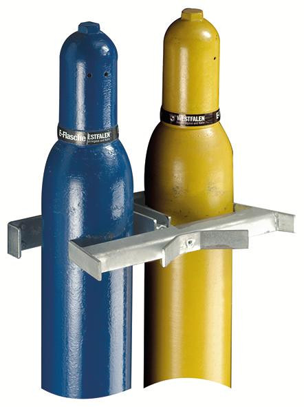 RECA MAXMOBIL Flaschenhalterung für Flaschen 20/40 L XFHG.40