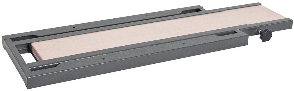 RECA MAXMOBIL Werkplatte ausziehbar inklusive Zwischenrahmen 735 mm, RAL 7016 Struktur NWPAP 73-R