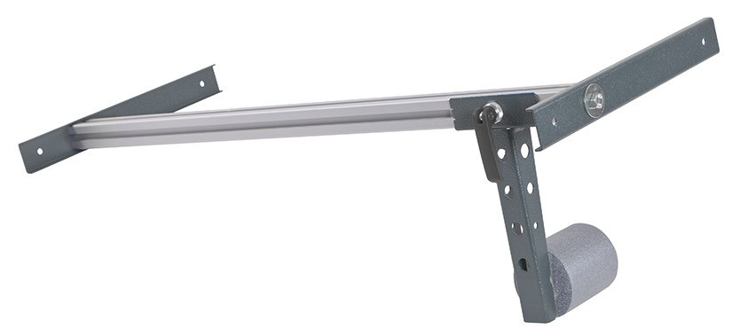 RECA MAXMOBIL Kofferklemme 1370 mm lang - für Einbaubreite 1375 mm, RAL 7016 Struktur KK.137-R