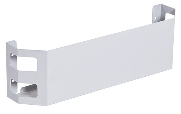 RECA MAXMOBIL Ablagefach 115 x 400 x 85 mm, RAL 9006 Struktur AF 11-40-8