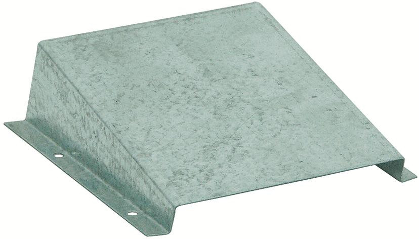 RECA MAXMOBIL Wasserabweisblech 150 x 155 x 15/45 mm für XBG 15-13 XWABL 15-15