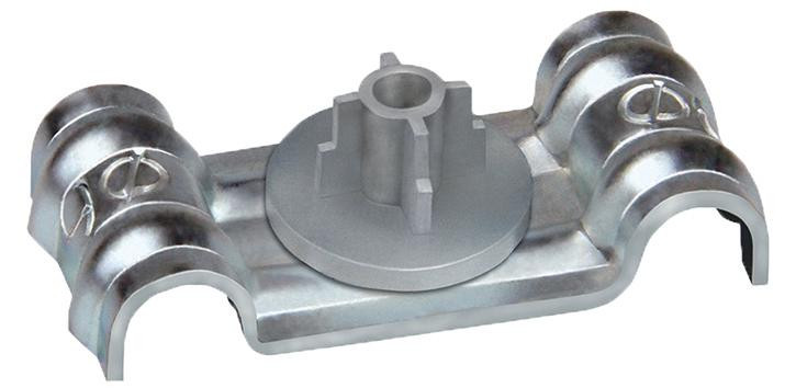 Metallclip doppelt DFT 5
