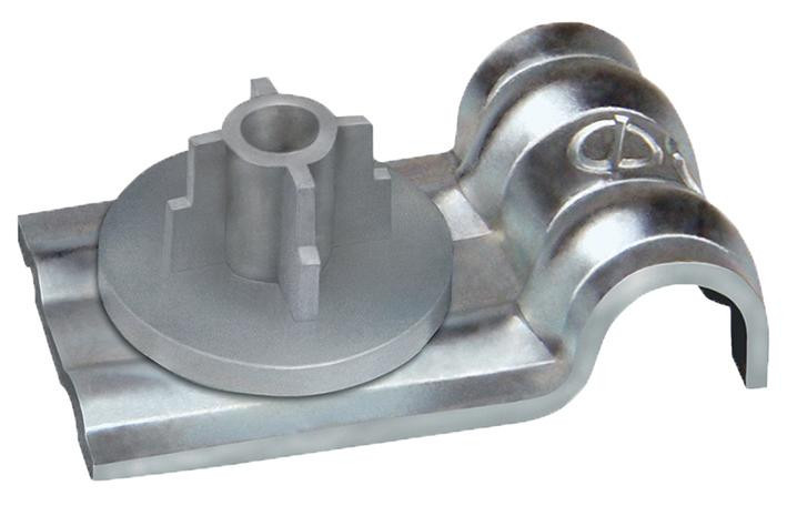 Metallclip einfach PFT 20
