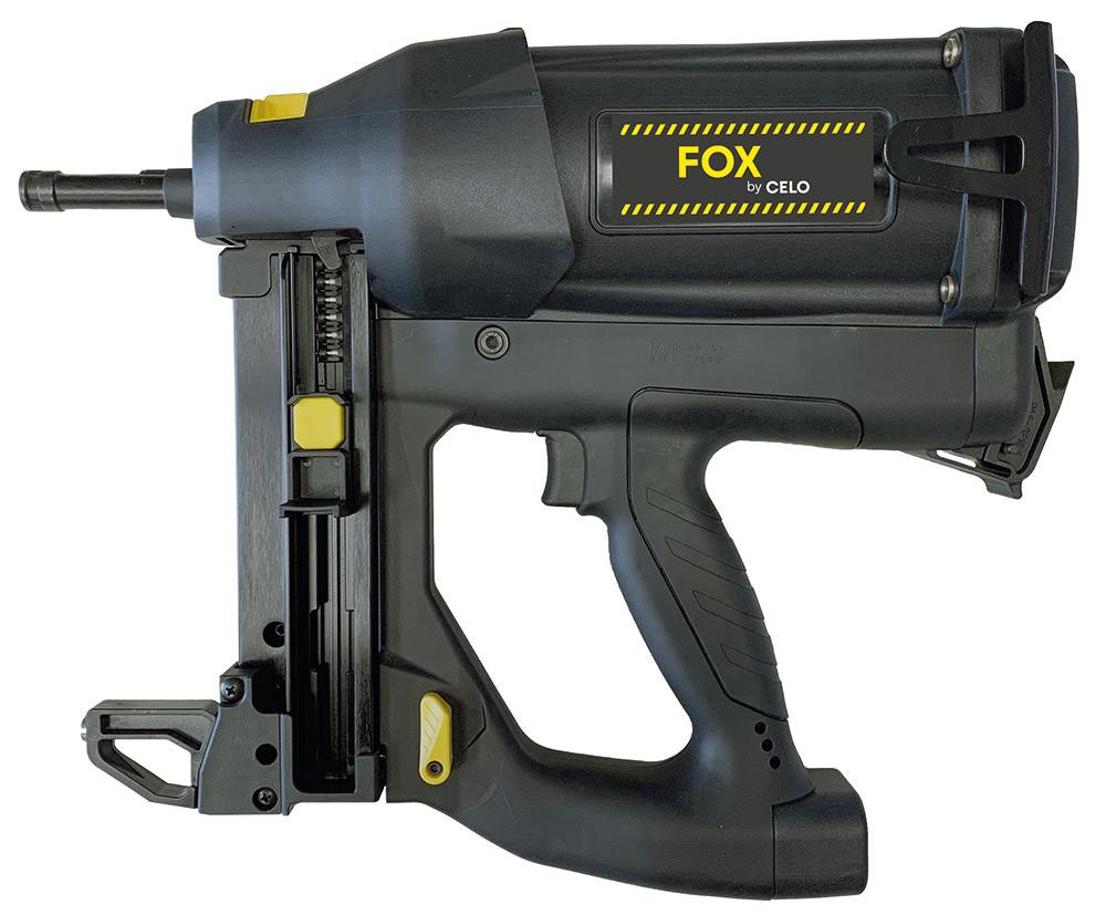 Gasnagler FOX 40