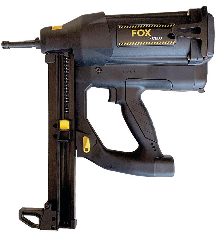 Gasnagler FOX 40