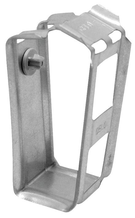 Kabelsammelhalter Metall CH-S 40x87x35