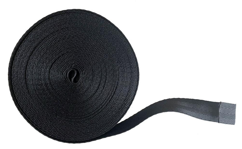 Gewebe-Montageband TXS 19 mm schwarz