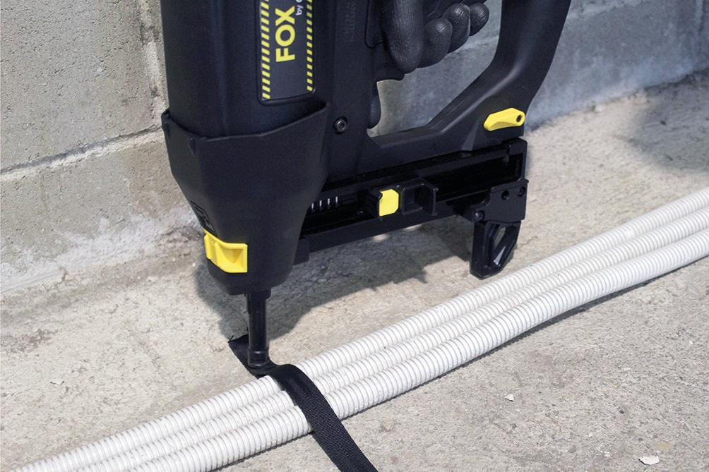 Gewebe-Montageband TXS 19 mm schwarz