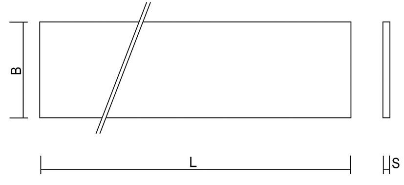 Gewebe-Montageband TXS 19 mm schwarz