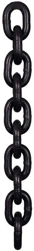Hochfeste Kette EN818-2, Schwarz, 6 mm 50 m