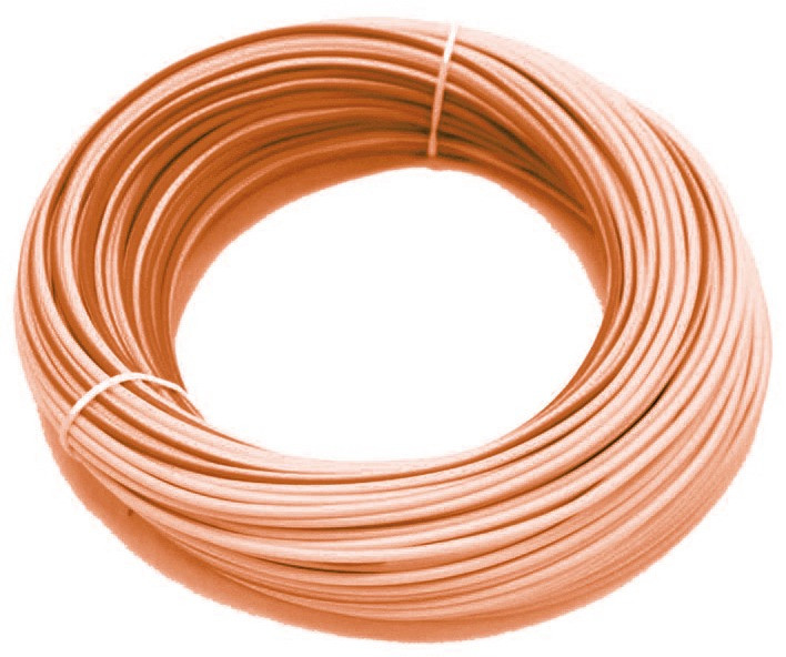 PVC - Aderleitung H07V-U 1,5mm² OR R100