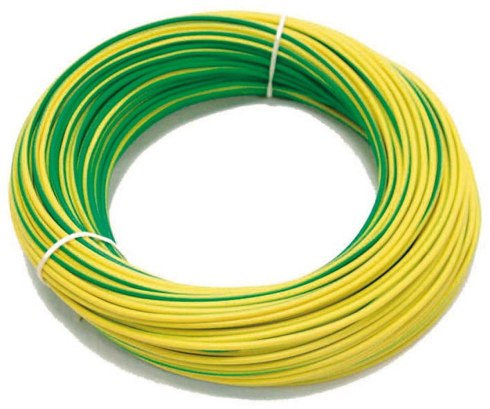 PVC - Aderleitung H07V-U 1,5mm² Gegn R100