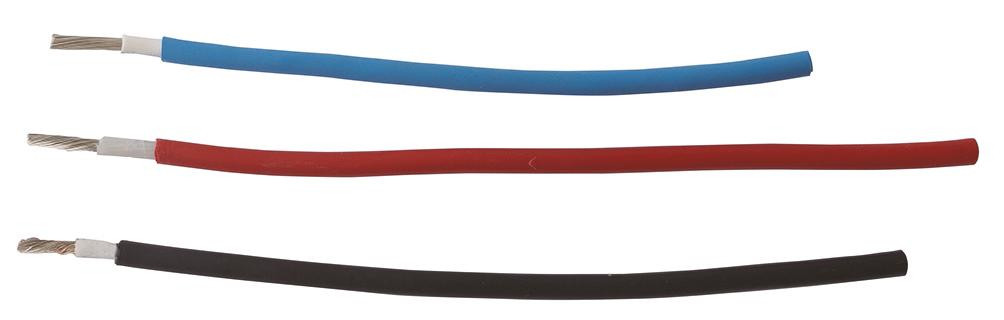 Solarkabel - H1Z2Z2-K - 6mm² - blau - Rolle á 100m