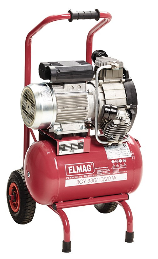 ELMAG Kompressor "ölfrei"; 1300 UpM BOY 330/10/20 W Nr.:21230