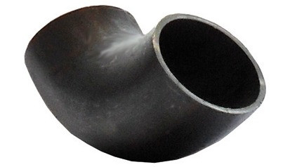 Nahtloser Rohrbogen DIN 2605-1 Bauart 3 90° Stahl St37 blank 76,1 x 2,9 mm