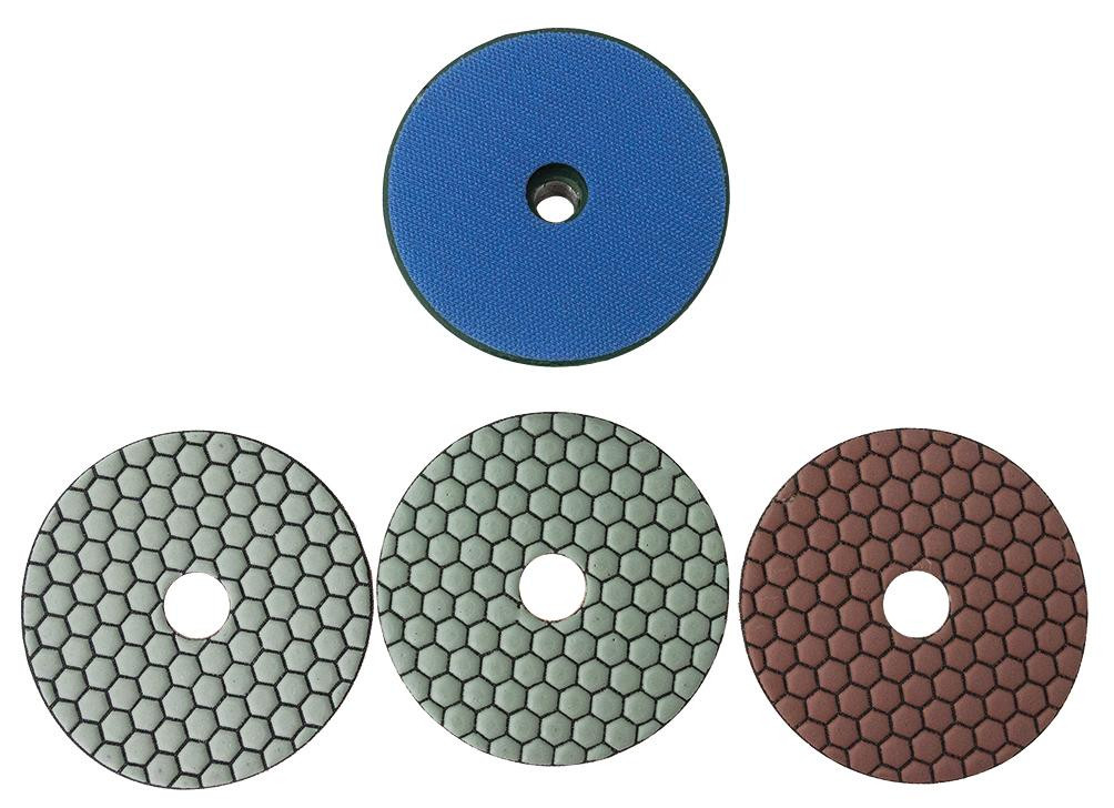 diamop Polierset 4-teilig