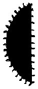 Nadelfeile halbrund, 200 mm schweizer Hieb 0