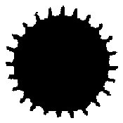 Nadelfeile rund, 200 mm schweizer Hieb 0