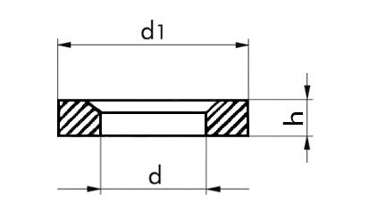 Kegelpfanne DIN 6319G - Stahl - blank - M10 X 10,5
