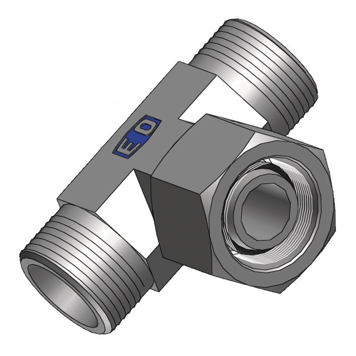 EINSTELLB. T-VERSCHRAUBUNG ET18LCF