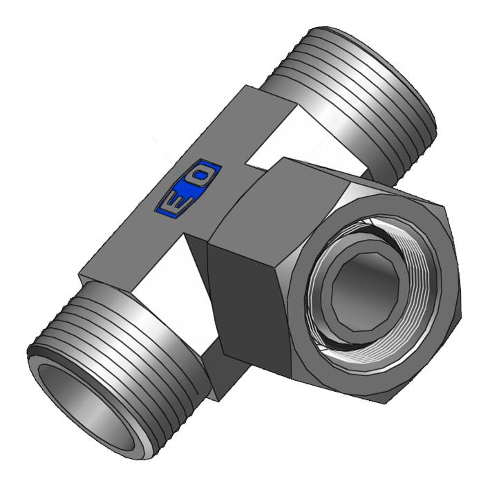 EINSTELLB. T-VERSCHRAUBUNG ET18LCF