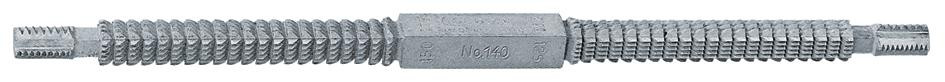 Gewindefeile metrisch 230 mm 0.8-3.0 mm