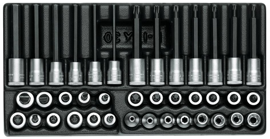 GEDORE Satz Schraubendrehereinsätze 3/8" in 1/3 ES-Modul -1500 ES-ITX 30- Nr.:1640860