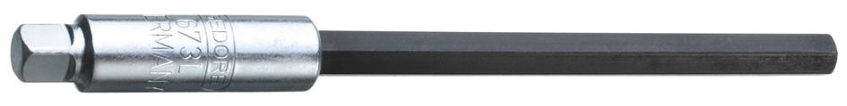 GEDORE Einsatz-Halter lang 1/4" skt - 1/4" vkt -673 L- Nr.:1811061