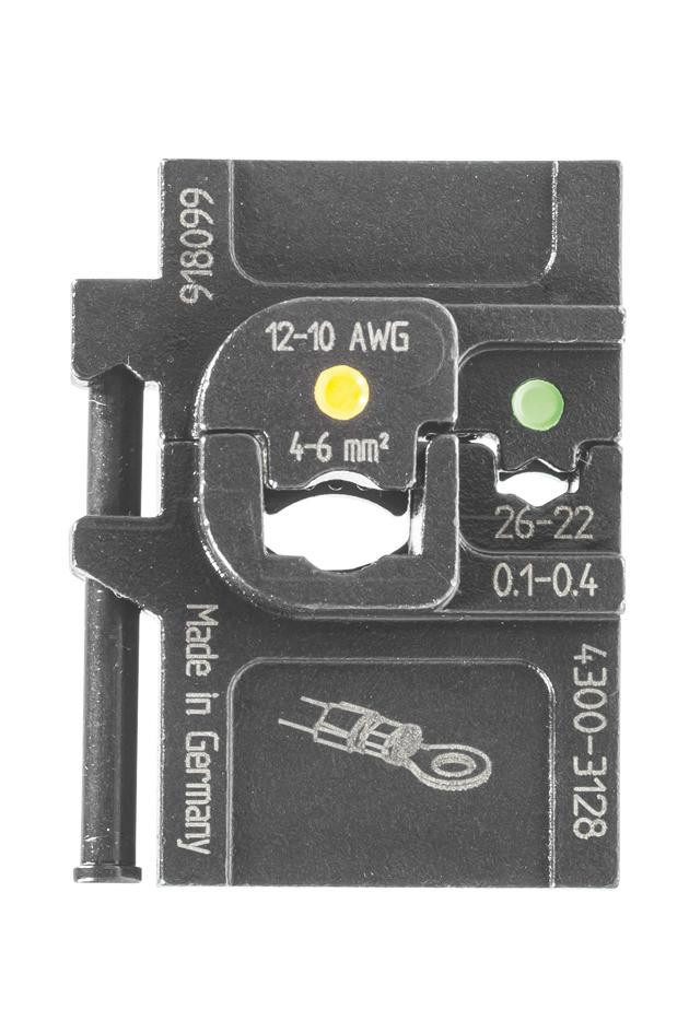 GEDORE Modul-Einsatz für isolierte Kabelschuhe 0,1-0,4/4-6 -8140-01- Nr.:1830554