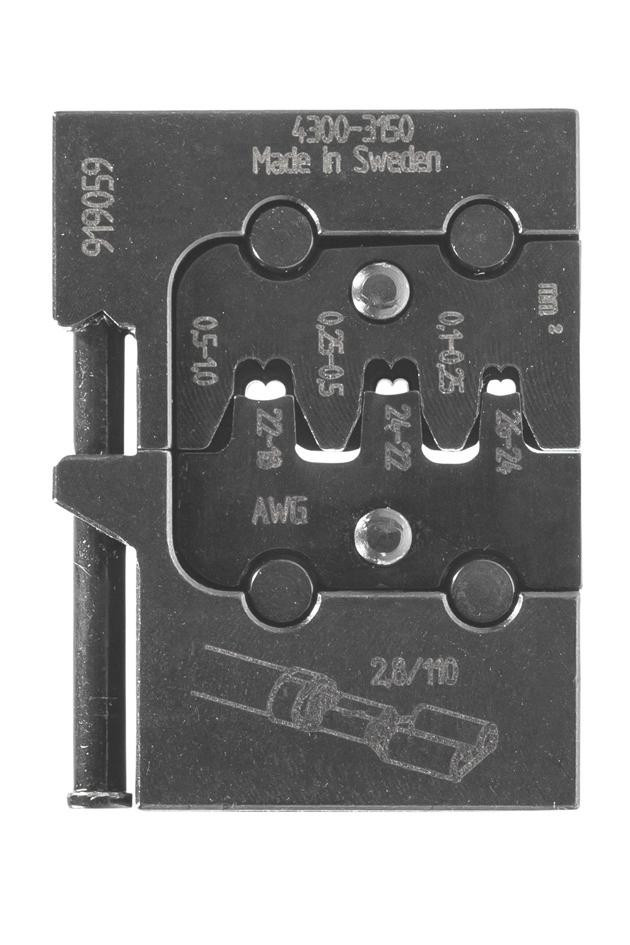 GEDORE Modul-Einsatz für Flachsteckhülsen 2,8 -8140-09- Nr.:1830635