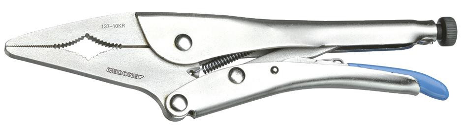 GEDORE Gripzange, lange Backen 10" -137 KR-10- Nr.:1868039